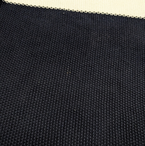 Talbots Color Block Sweater Top - Picture 3 of 10